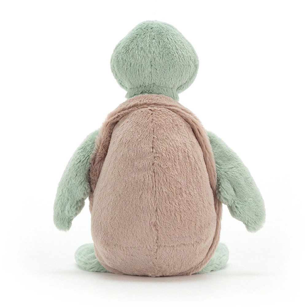 Jellycat Medium Bashful Turtle 2 Jellycat Medium Bashful Turtle - Image 2