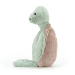 Jellycat Medium Bashful Turtle 5 Jellycat Medium Bashful Turtle -Jellycat Shop bashful turtle side bas3tur 1