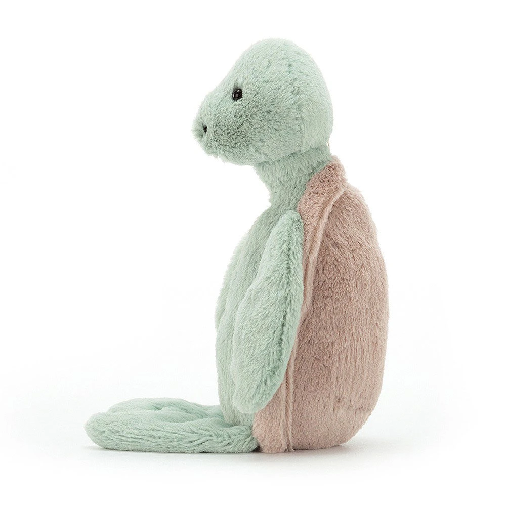 Jellycat Medium Bashful Turtle 3 Jellycat Medium Bashful Turtle - Image 3