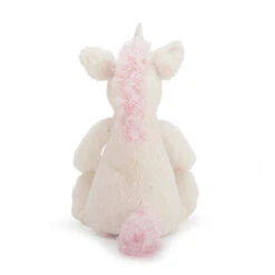 Jellycat Medium Bashful Unicorn -Jellycat Shop bashful unicorn side bas3uus 2