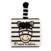 Jellycat If I Were A Zebra Board Book