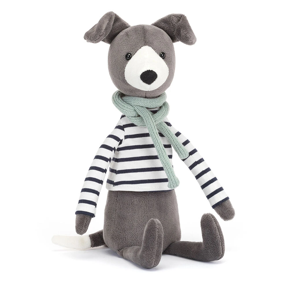 Jellycat Beatnik Whippet Dog 1 Jellycat Beatnik Whippet Dog