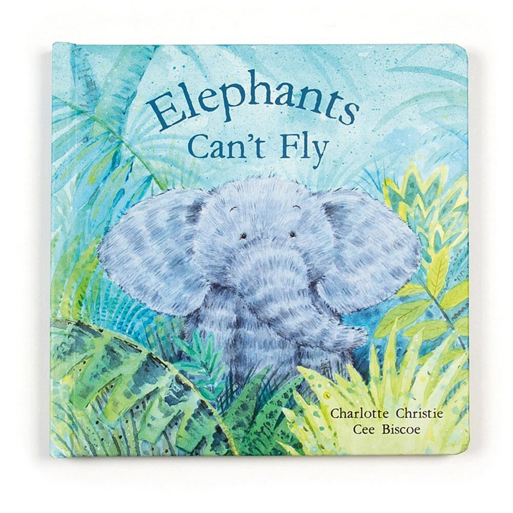 Jellycat Elephants Can’t Fly Book 1 Jellycat Elephants Can’t Fly Book