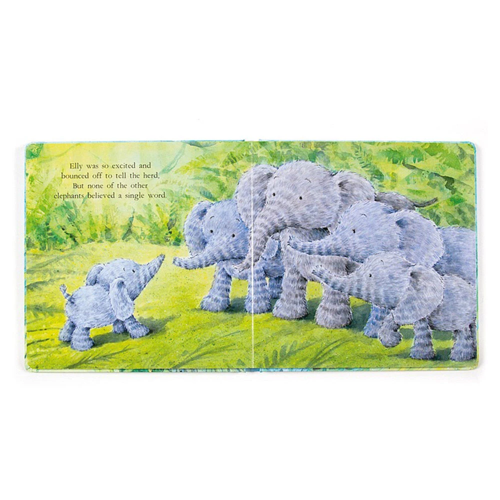 Jellycat Elephants Can’t Fly Book 2 Jellycat Elephants Can’t Fly Book - Image 2
