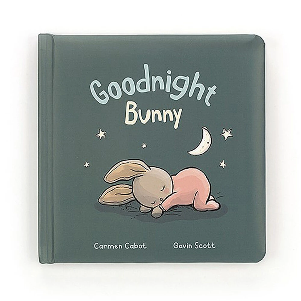 Jellycat Goodnight Bunny Hardback Book 1 Jellycat Goodnight Bunny Hardback Book