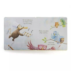 Jellycat I Know A Monkey Book 5 Jellycat I Know A Monkey Book -Jellycat Shop bk4ikm 3