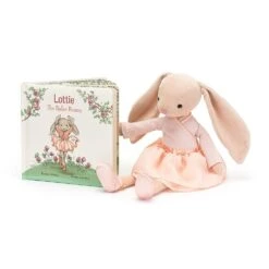Jellycat Lottie The Ballet Bunny Hardback Book 6 Jellycat Lottie The Ballet Bunny Hardback Book -Jellycat Shop bk4lotbb