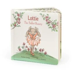 Jellycat Lottie The Ballet Bunny Hardback Book 7 Jellycat Lottie The Ballet Bunny Hardback Book -Jellycat Shop bk4lotbb 2