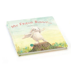Jellycat My Friend Bunny Book -Jellycat Shop bk4mfb 2