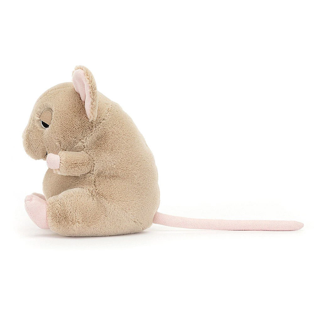 Jellycat Cuddlebud Darcy Dormouse 2 Jellycat Cuddlebud Darcy Dormouse - Image 2