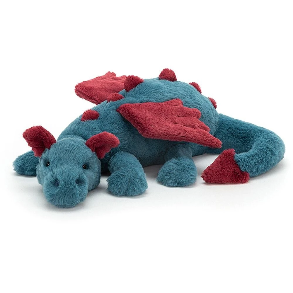 Jellycat Dexter Dragon 1 Jellycat Dexter Dragon