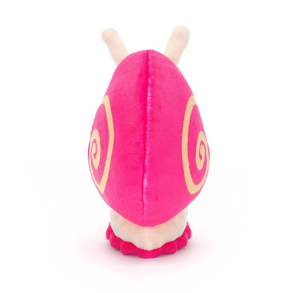 Jellycat Pink Escarfgot Snail 3 Jellycat Pink Escarfgot Snail - Image 3