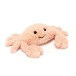 Jellycat Fluffy Crab