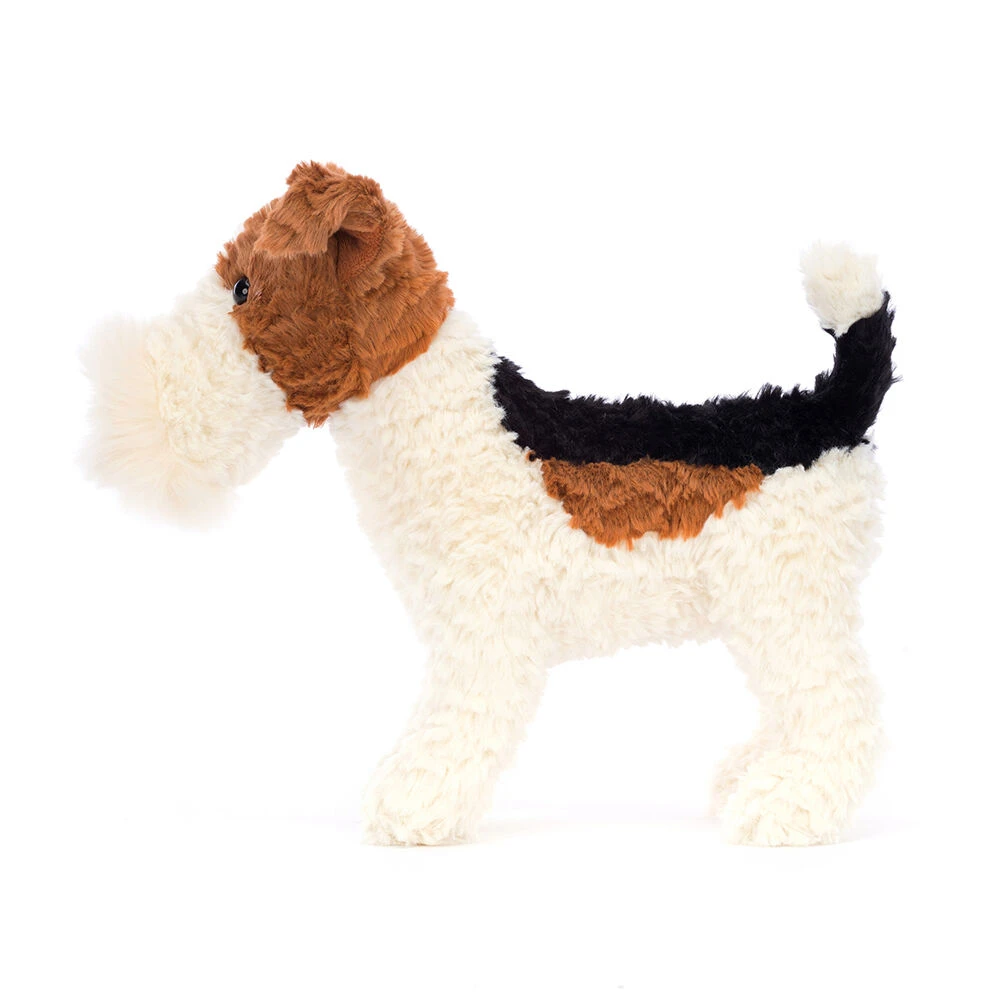 Jellycat Hector Fox Terrier Dog 2 Jellycat Hector Fox Terrier Dog - Image 2