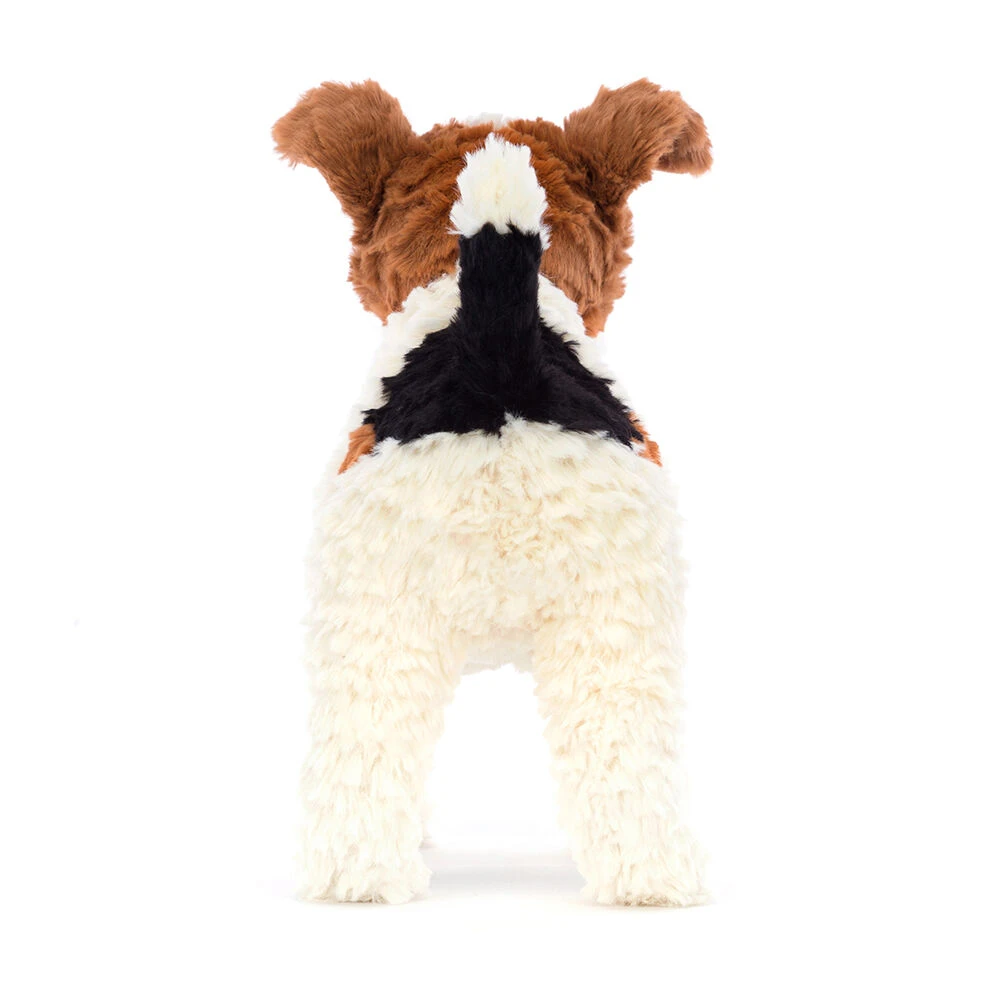 Jellycat Hector Fox Terrier Dog 3 Jellycat Hector Fox Terrier Dog - Image 3