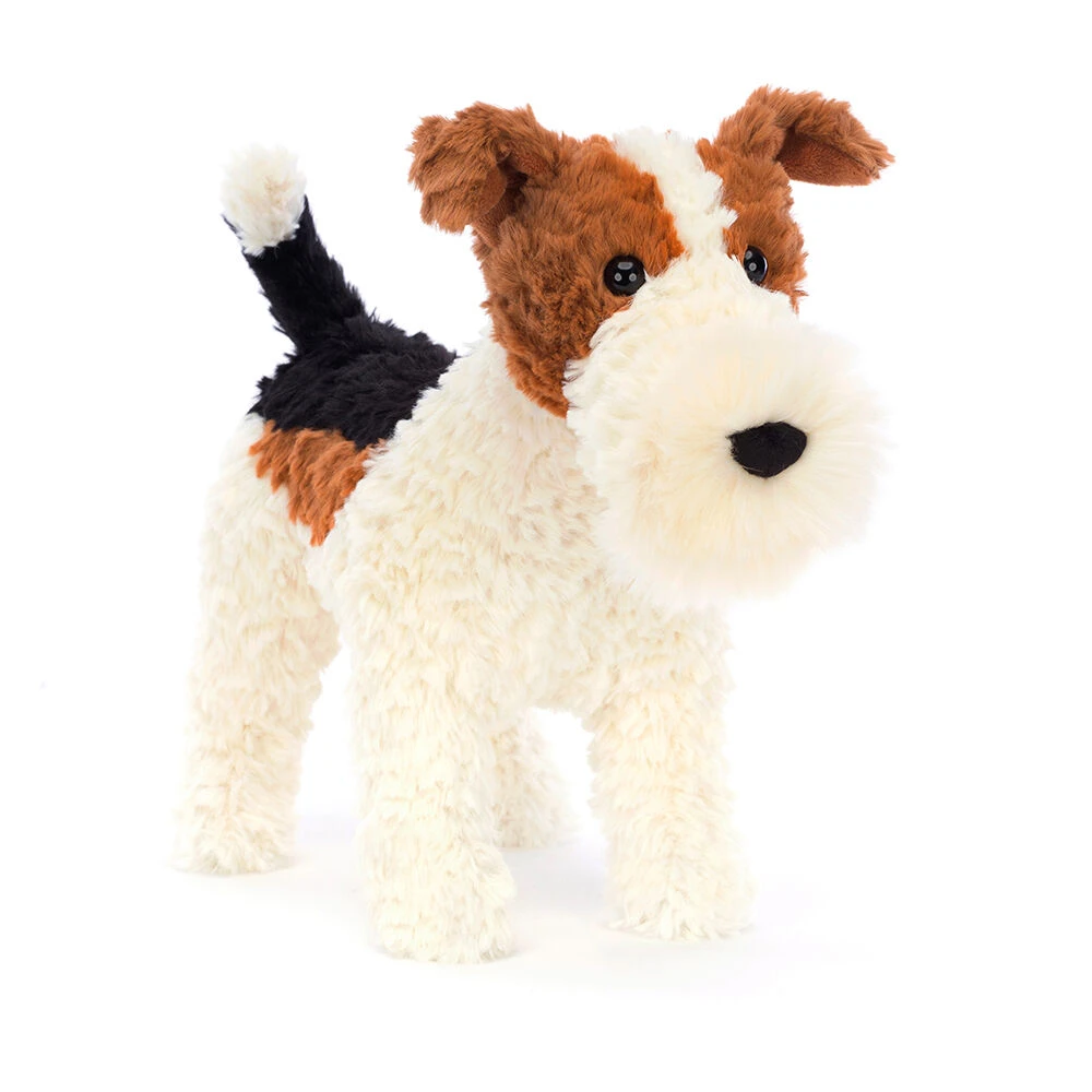 Jellycat Hector Fox Terrier Dog 1 Jellycat Hector Fox Terrier Dog