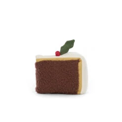 Jellycat Amuseable Slice Of Christmas Cake - H10cm -Jellycat Shop image 66f01f21 02cb 4cef a864 64cebe98182a