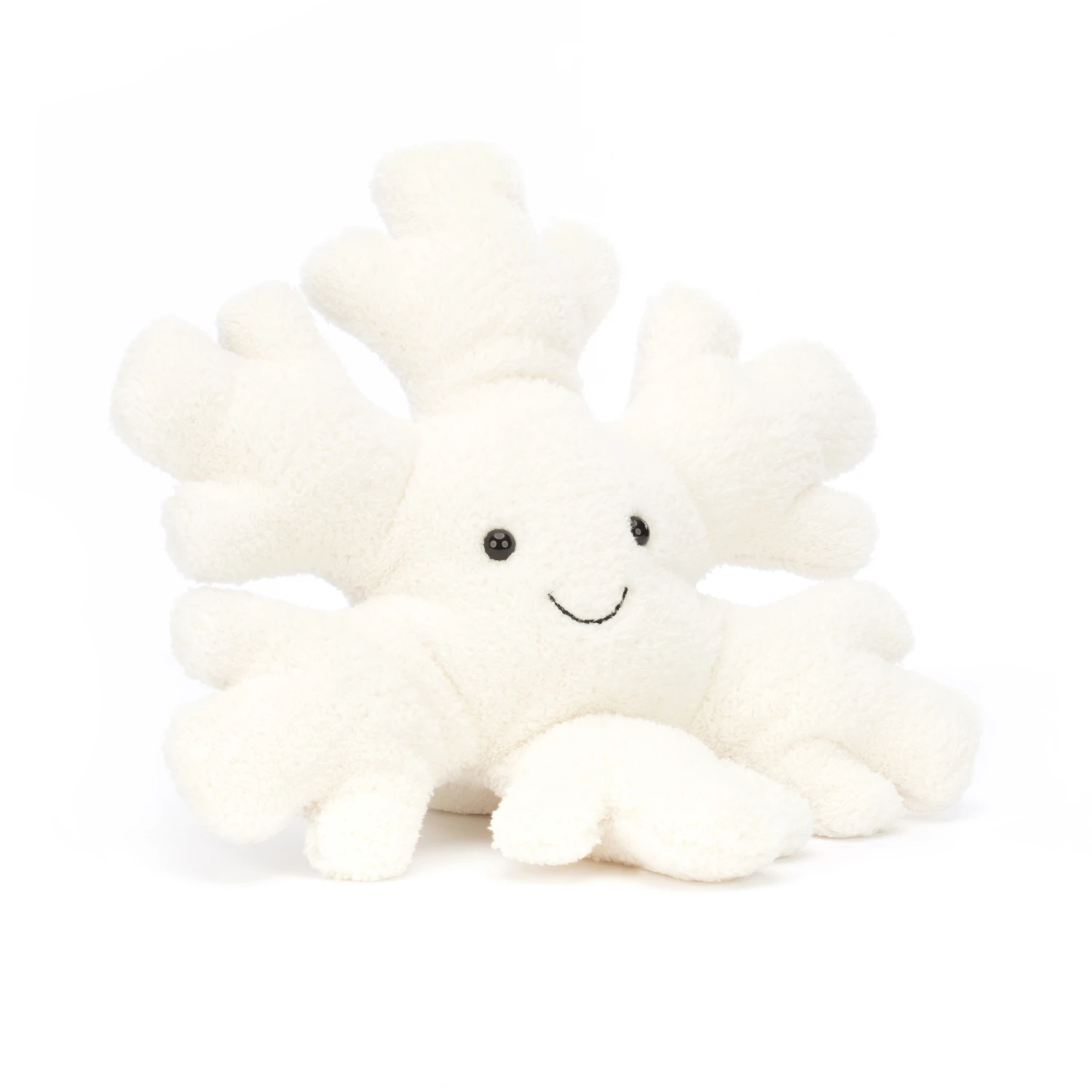 Jellycat Amuseable Snowflake - Little H18cm 1 Jellycat Amuseable Snowflake - Little H18cm