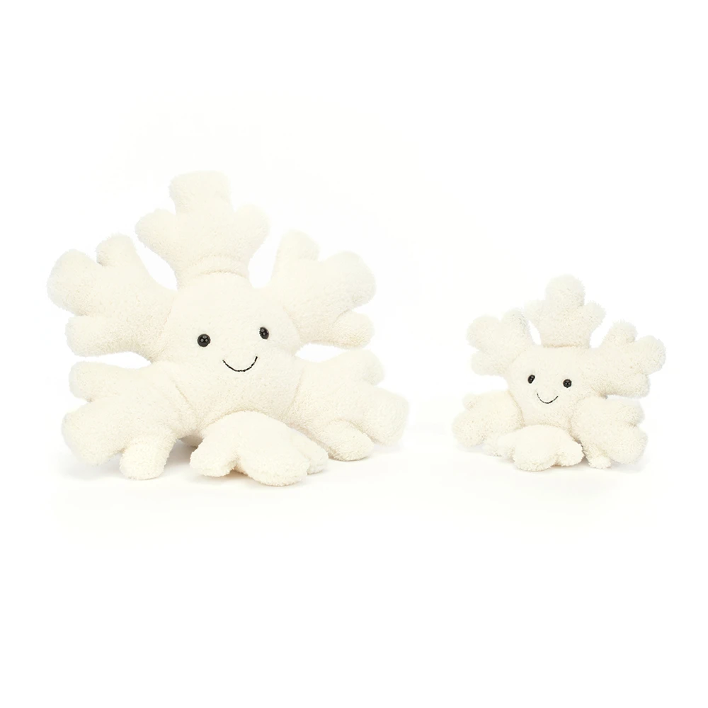 Jellycat Amuseable Snowflake - Little H18cm 2 Jellycat Amuseable Snowflake - Little H18cm - Image 2