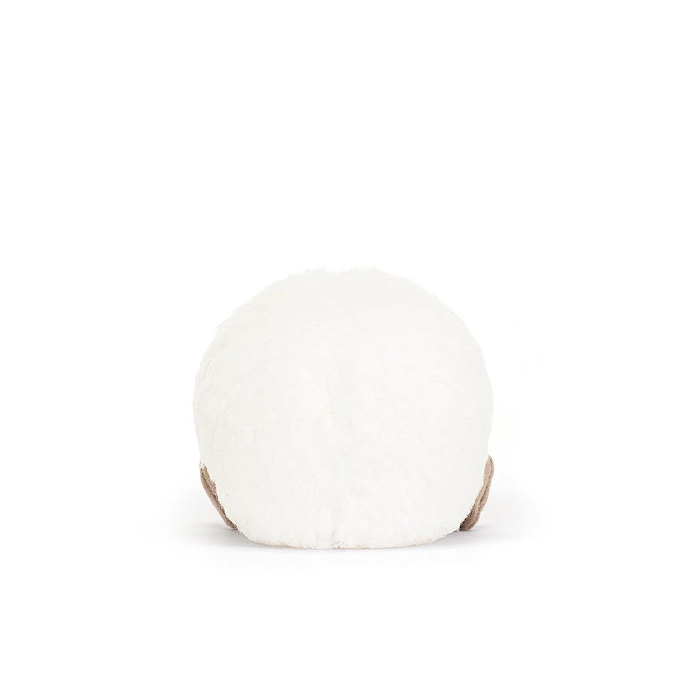 Jellycat Amuseable Snowball - H9cm 3 Jellycat Amuseable Snowball - H9cm - Image 3