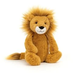 Jellycat Medium Bashful Lion Plush Toy