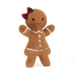 Jellycat Medium Jolly Gingerbread Ruby