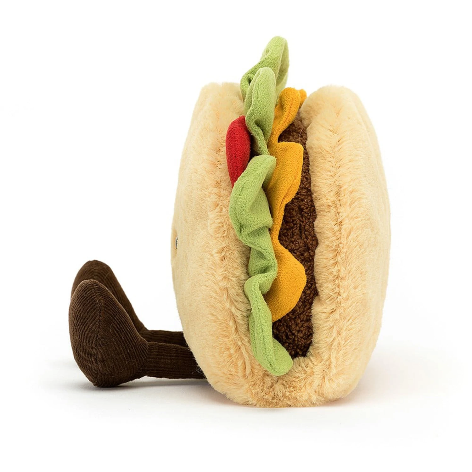 Jellycat Amuseable Taco Plush Toy 2 Jellycat Amuseable Taco Plush Toy - Image 2
