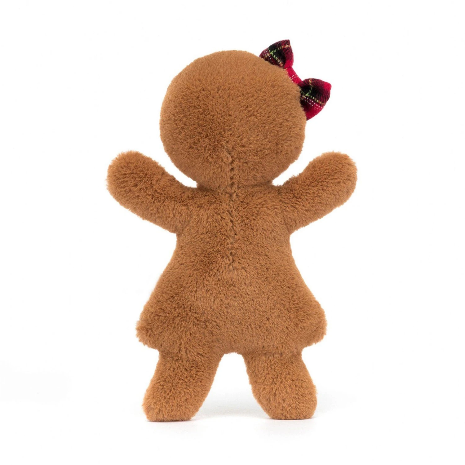Jellycat Medium Jolly Gingerbread Ruby 3 Jellycat Medium Jolly Gingerbread Ruby - Image 3