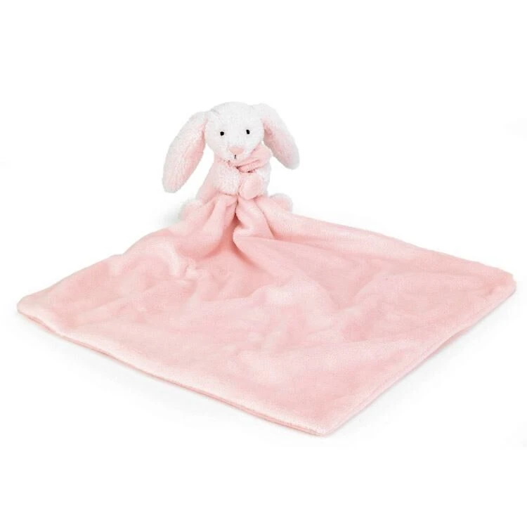 Jellycat Pink Bashful Bunny Soother 1 Jellycat Pink Bashful Bunny Soother
