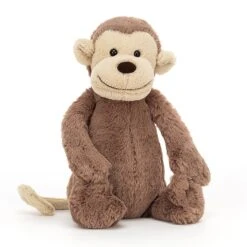 Jellycat Medium Bashful Monkey Plush Toy