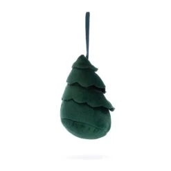 Jellycat Festive Folly Christmas Tree 5 Jellycat Festive Folly Christmas Tree -Jellycat Shop jellycat FFH6CT festive folly christmas tree holiday plush ornament side view