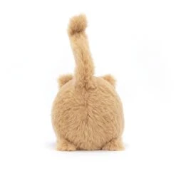 Jellycat Ginger Kitten Caboodle Plush Toy -Jellycat Shop jellycat KIC3G kitten caboodle ginger stuffie plush toy back