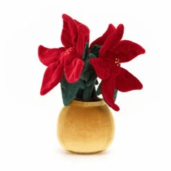 Jellycat Amuseable Poinsettia -Jellycat Shop jellycat a1pons amuseable poinsettia 3