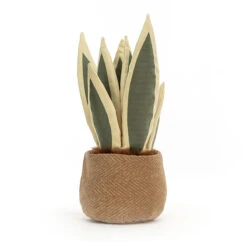 Jellycat Amuseable Snake Plant -Jellycat Shop jellycat a2sp amuseable snake plant 3