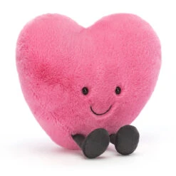 Jellycat Amuseable Large Hot Pink Heart