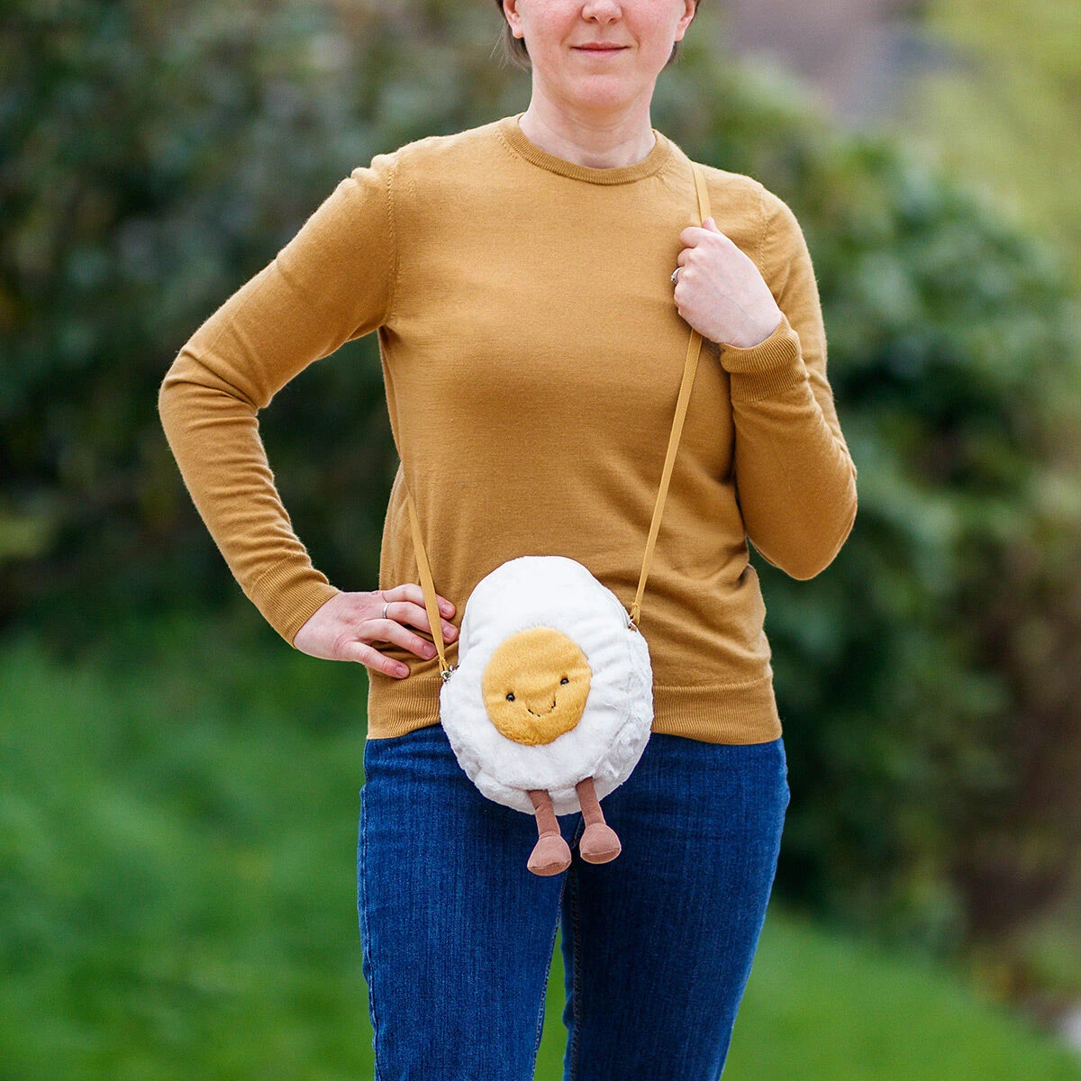 Jellycat Amuseable Boiled Egg Bag 2 Jellycat Amuseable Boiled Egg Bag - Image 2