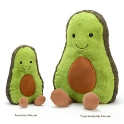 Jellycat Huge Amuseables Avocado -Jellycat Shop jellycat amusable avocado family
