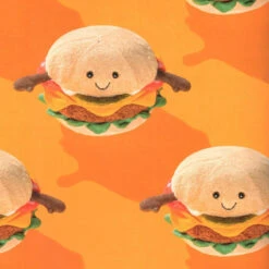 Jellycat Amuseable Burger -Jellycat Shop jellycat amuseable burger lifestyle