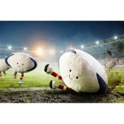 Jellycat Amuseable Rugby Ball -Jellycat Shop jellycat as2r amuseable rugby ball lifestyle