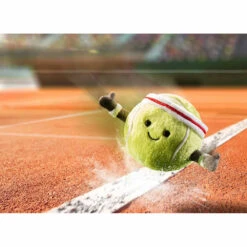 Jellycat Amuseable Tennis Ball -Jellycat Shop jellycat as6t amuseable tennis ball lifestyle