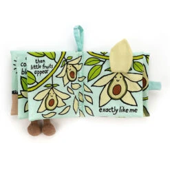 Jellycat I Am An Avocado Fabric Book -Jellycat Shop jellycat avocado book bk4aa 3