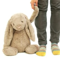 Jellycat Huge Bashful Beige Bunny