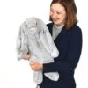 Jellycat Huge Bashful Silver Bunny