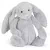 Jellycat Large Bashful Silver Bunny