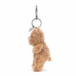 Jellycat Bartholomew Bear Bag Charm -Jellycat Shop jellycat bar4bc bartholomew bear bag charm 2