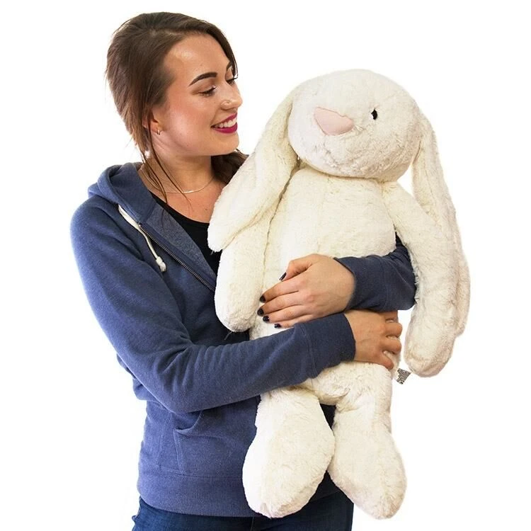 Jellycat Really Big Bashful Cream Bunny 1 Jellycat Really Big Bashful Cream Bunny