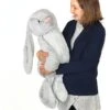 Jellycat Really Big Bashful Silver Bunny