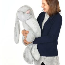 Jellycat Really Big Bashful Silver Bunny
