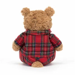 Jellycat Bartholomew Bear Bedtime -Jellycat Shop jellycat barm3bed bartholomew bear bedtime 3
