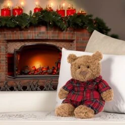 Jellycat Bartholomew Bear Bedtime -Jellycat Shop jellycat barm3bed bedtime bartholomew bear lifestyle